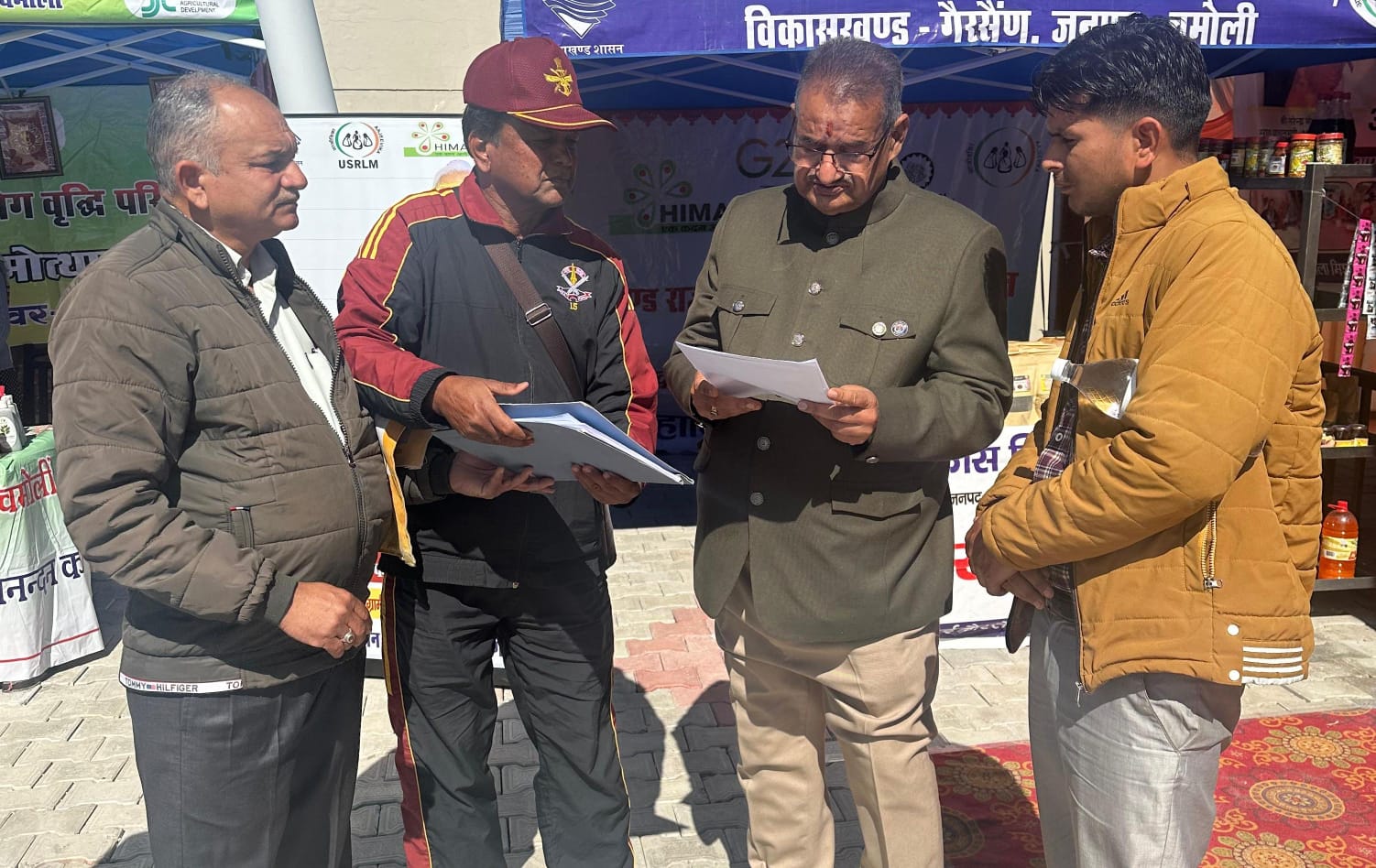 ابق فوجیوں کے ایک وفد نے وزیر جوشی کو مختلف علاقائی مسائل پیش کئے۔